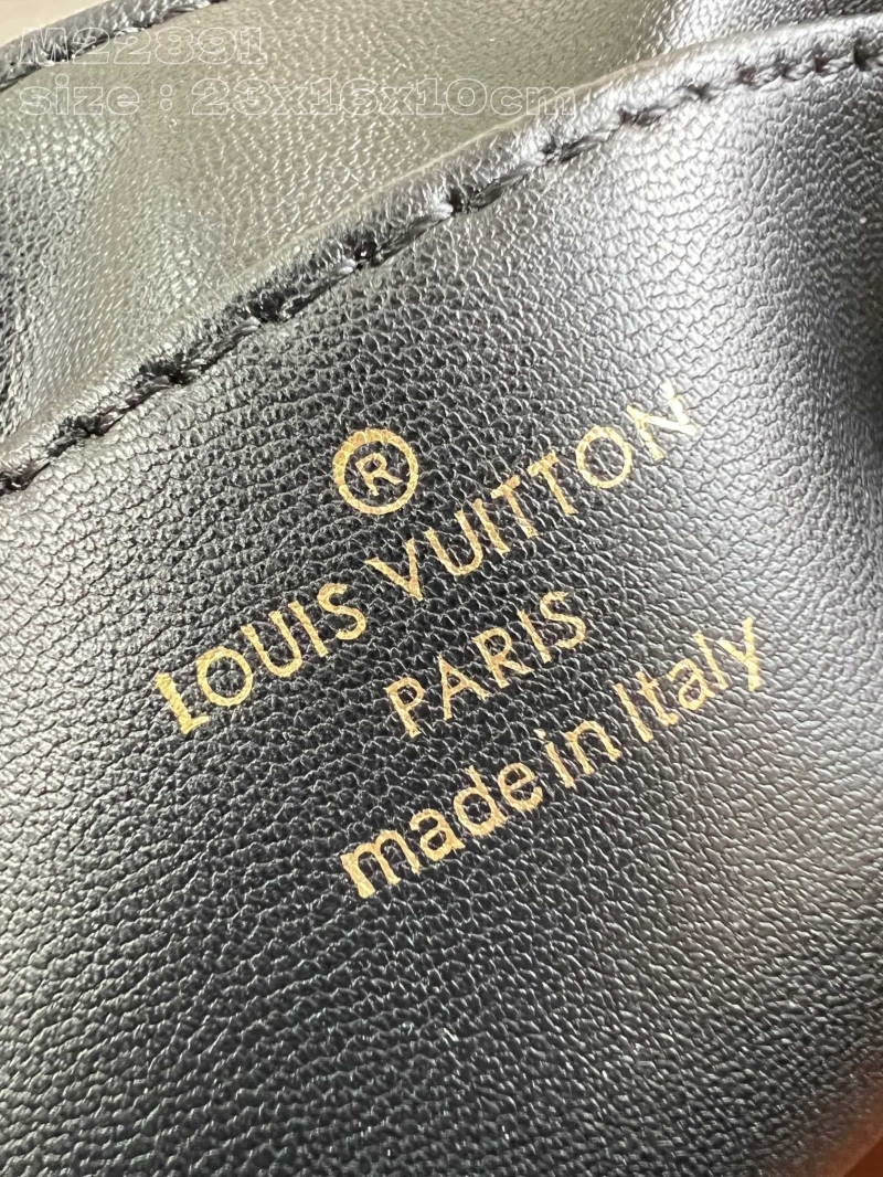 LV Twist Denim Bags